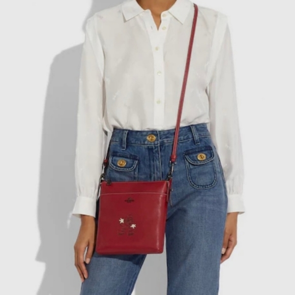 Coach X Disney Mickey Mouse Kitt Messenger - Picture 2 of 8